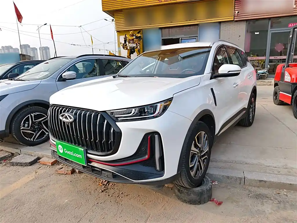 Chery Tiggo 7 PLUS 2024 — фото 1