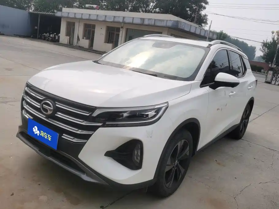 GAC Trumpchi GS4 2022 — фото 1