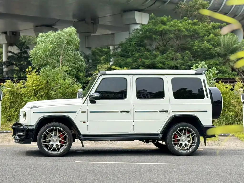 Mercedes-Benz G-Class 2020 — фото 4