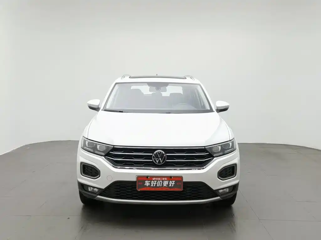Volkswagen T-Roc 2021 — фото 3