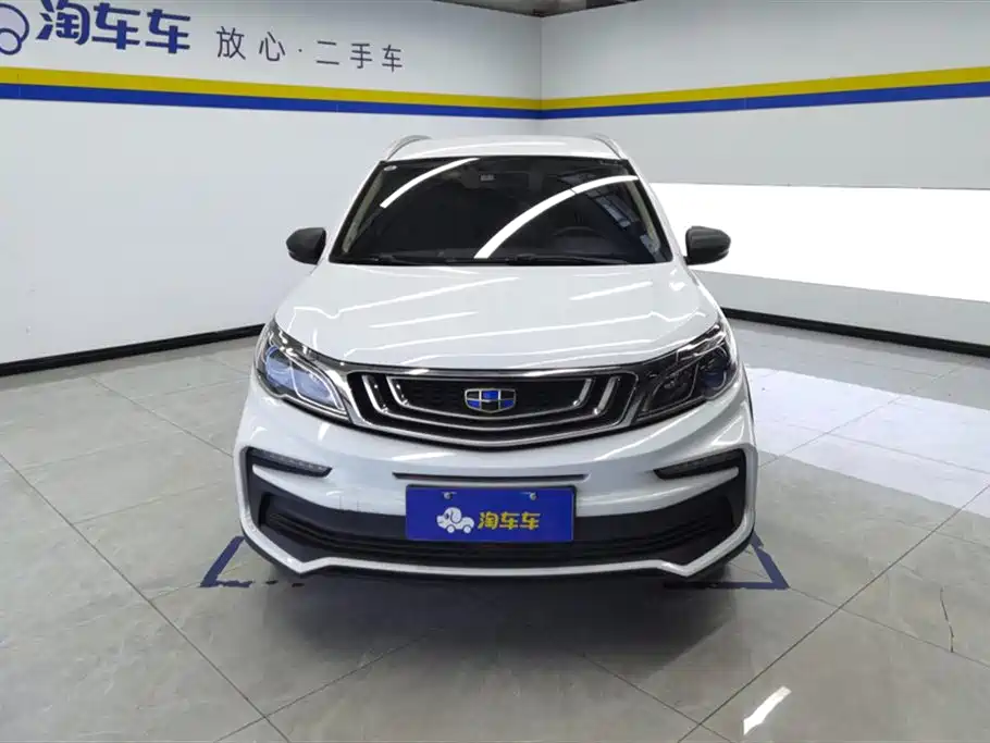 Geely Vision X3 2021 — фото 2