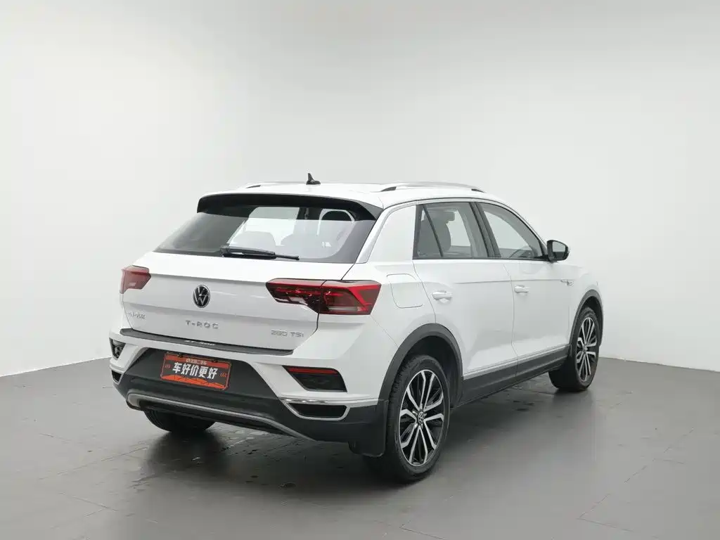 Volkswagen T-Roc 2021 — фото 2
