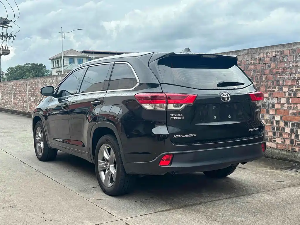Toyota Highlander 2020 — фото 4