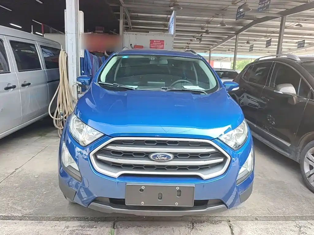 Ford EcoSport 2018 — фото 3
