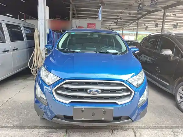 Ford EcoSport 2018