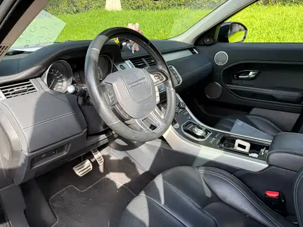 Land Rover Range Rover Evoque 2016