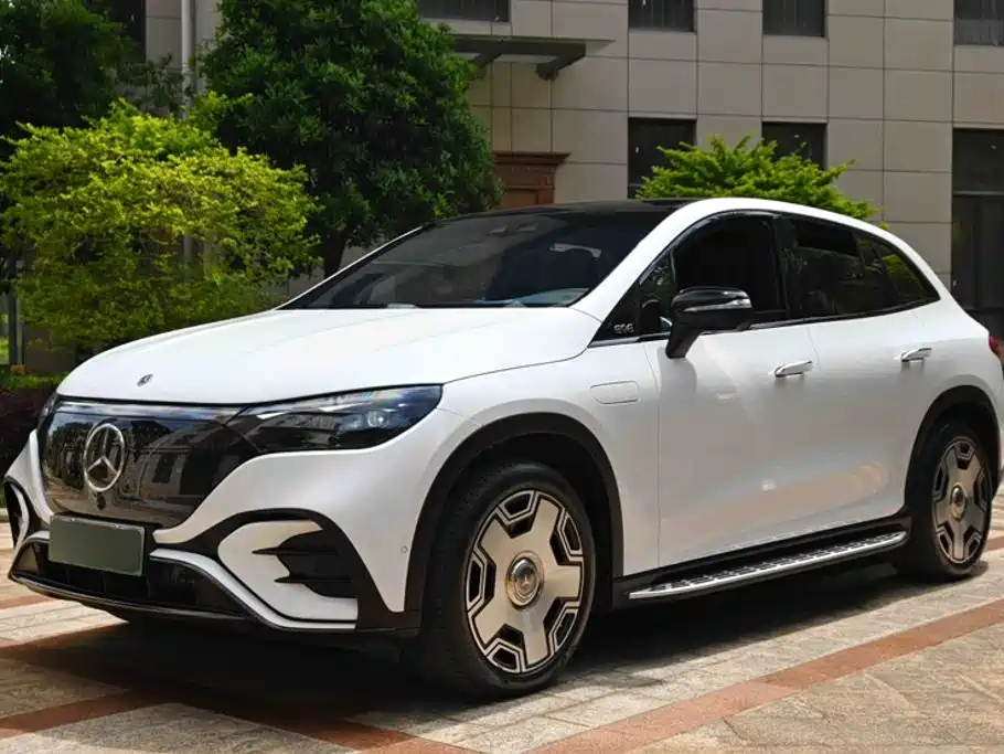 Mercedes-Benz EQE SUV 2025 — фото 2