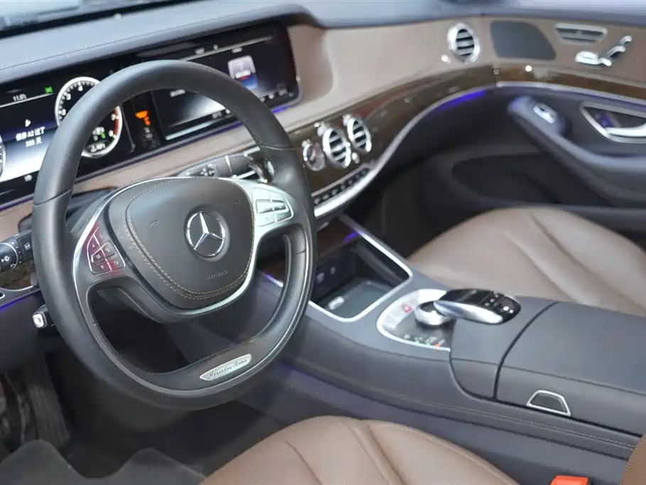Mercedes-Benz S-Class 2017 — фото 12