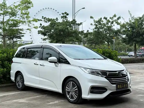 Honda Odyssey 2018