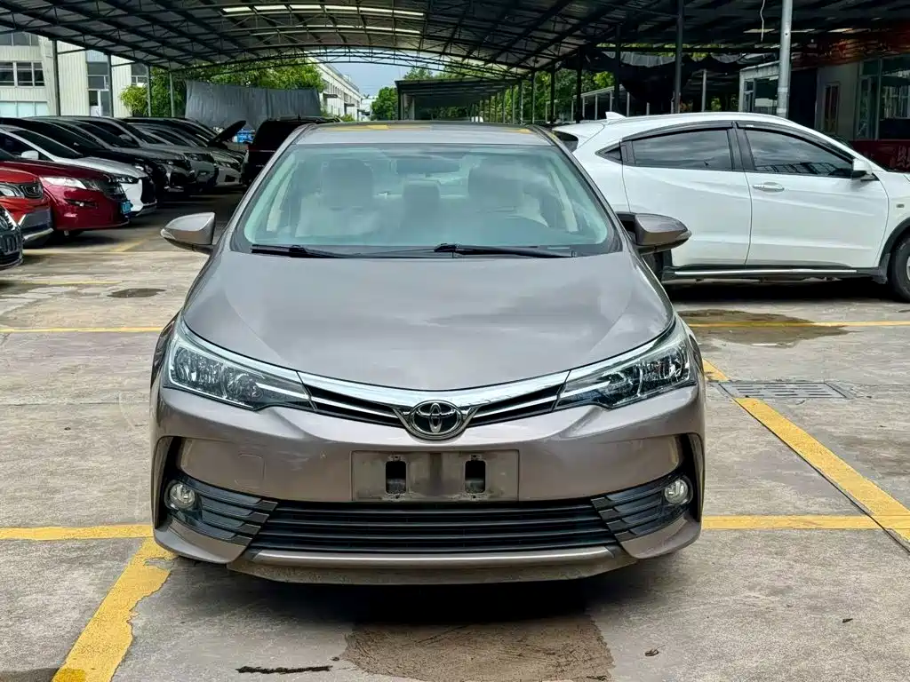 Toyota Corolla 2017