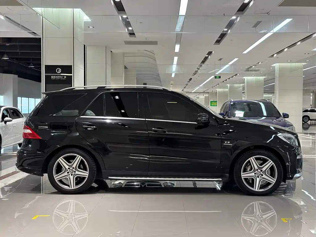 Mercedes-Benz M-Class AMG 2016 — фото 16