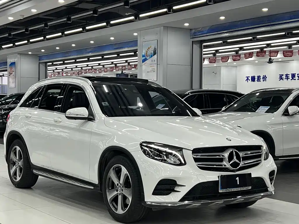 Mercedes-Benz GLC 2017 — фото 3