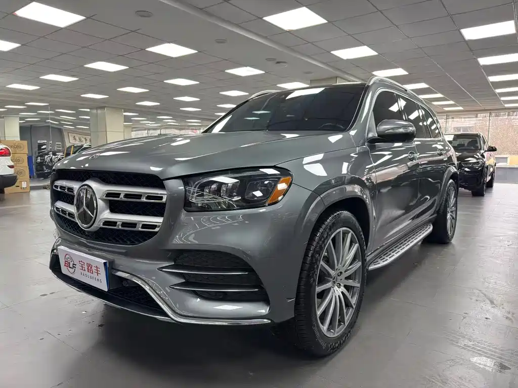 Mercedes-Benz GLS 2020 — фото 1