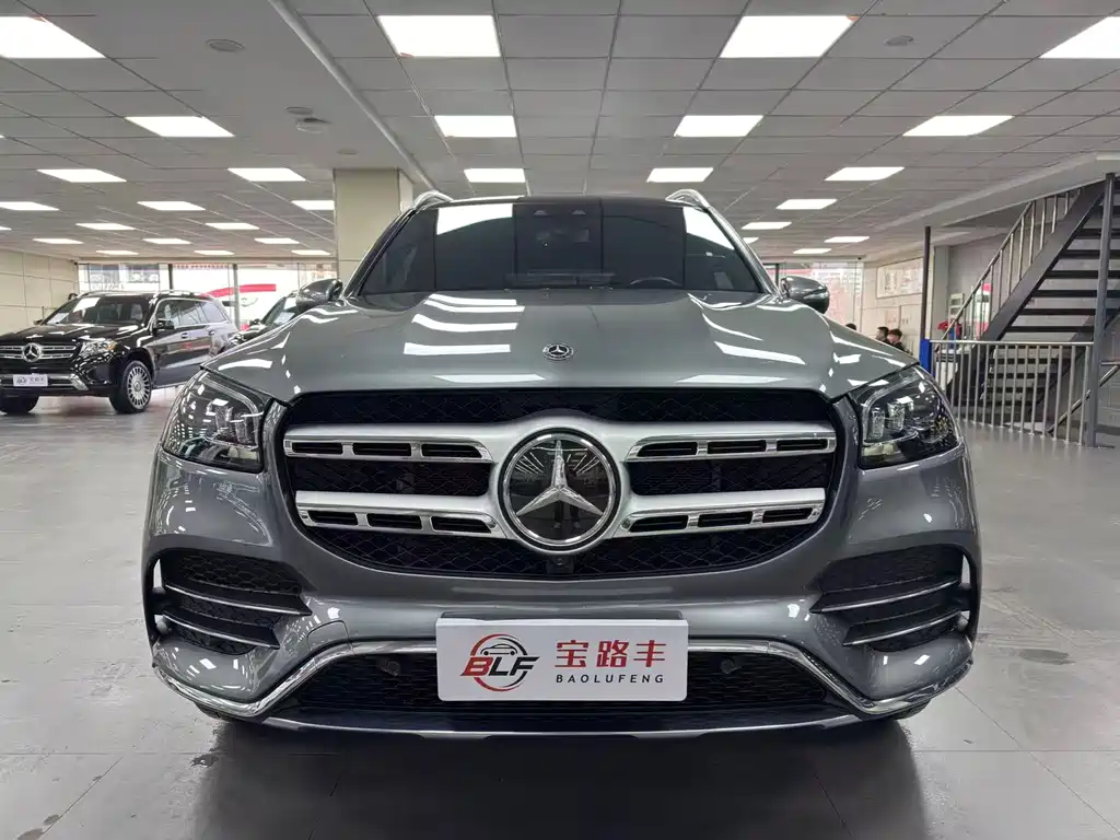 Mercedes-Benz GLS 2020 — фото 2