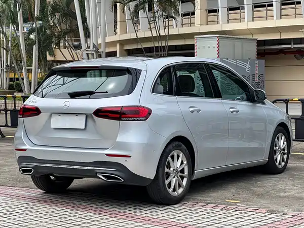 Mercedes-Benz B-Class 2019