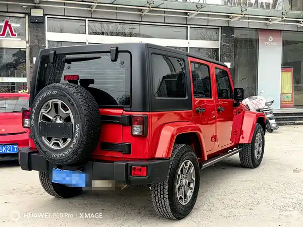 Jeep Wrangler 2017
