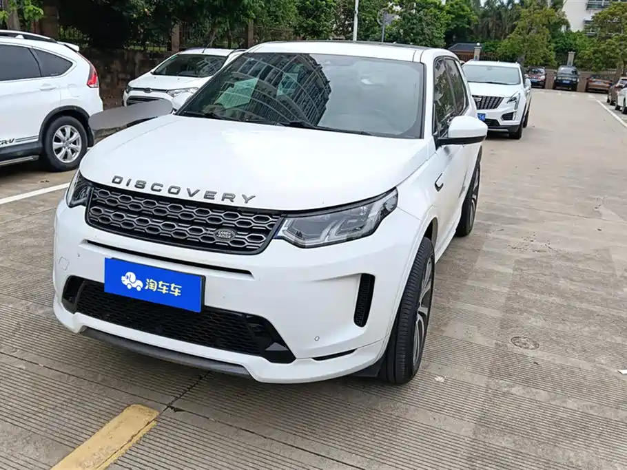 Land Rover Discovery Sport 2021