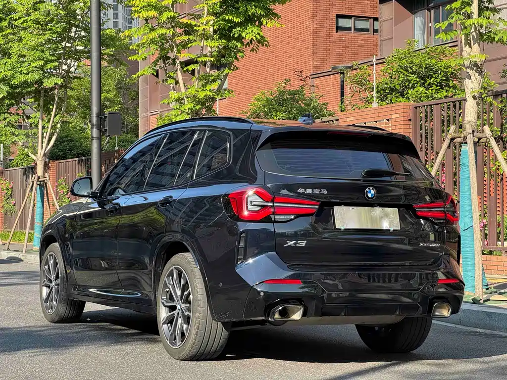 BMW X3 2024 — фото 17