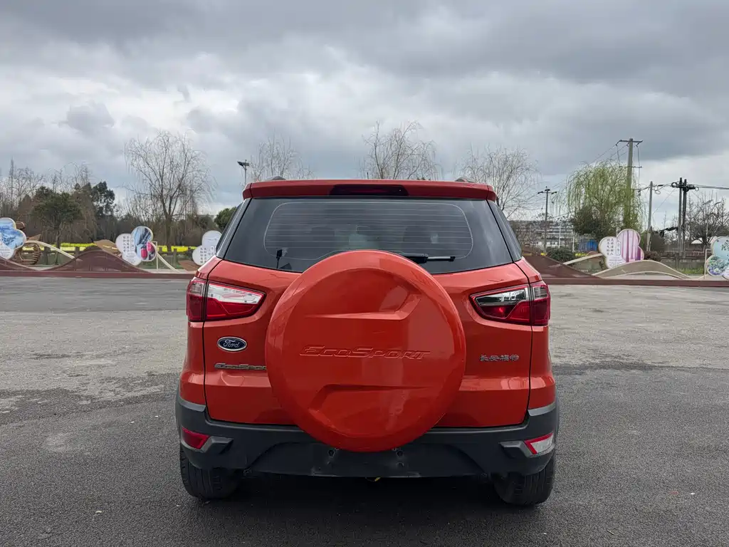 Ford Ecosport 2015 — фото 6
