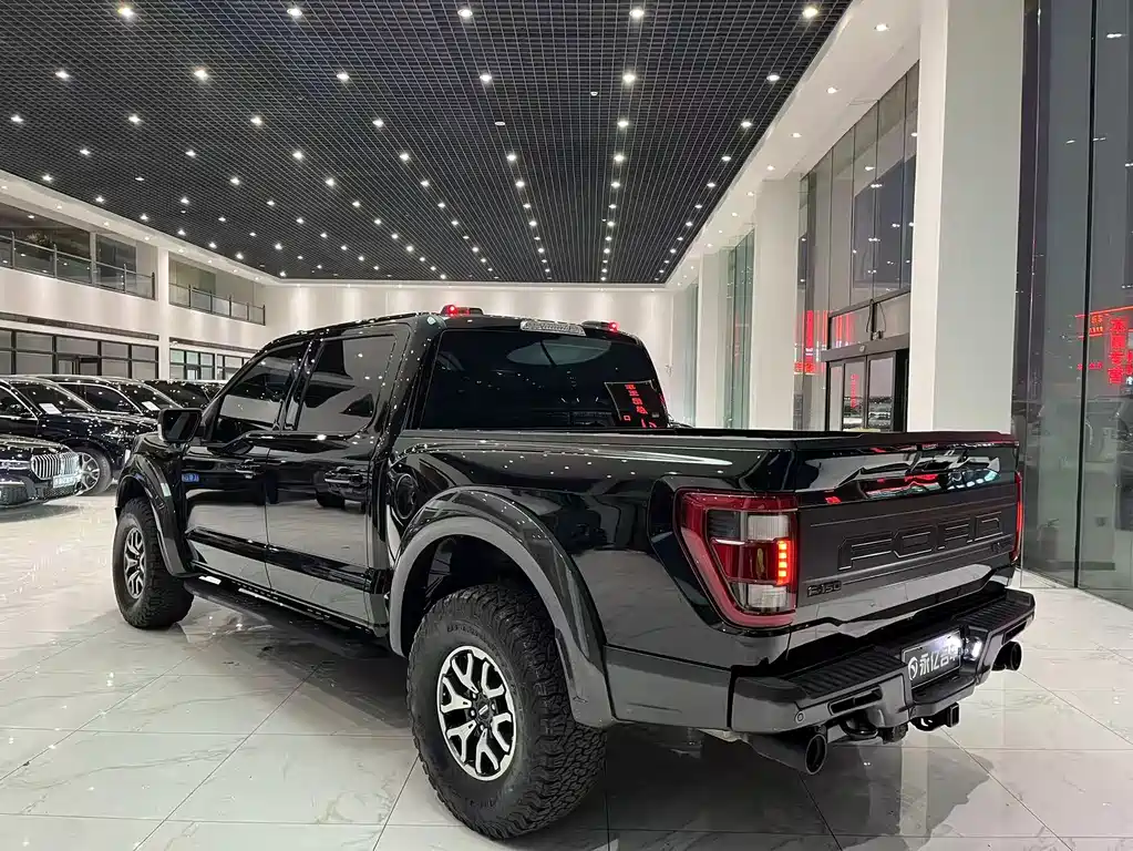 Ford F-150 Raptor 2023 — фото 12