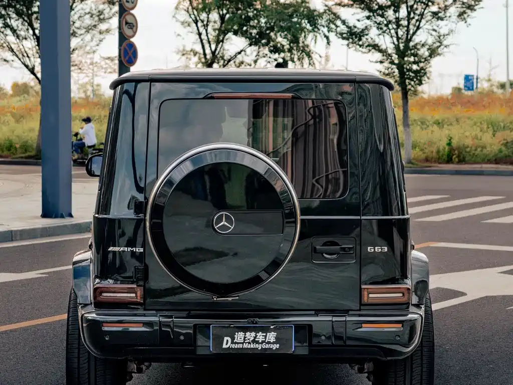Mercedes-Benz G-Class 2019 — фото 8
