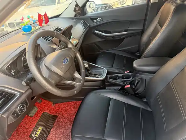 Ford Escort 2019