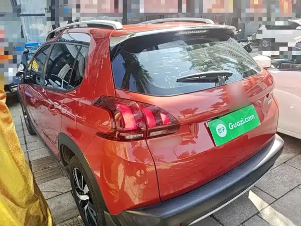 Peugeot 2008 2018