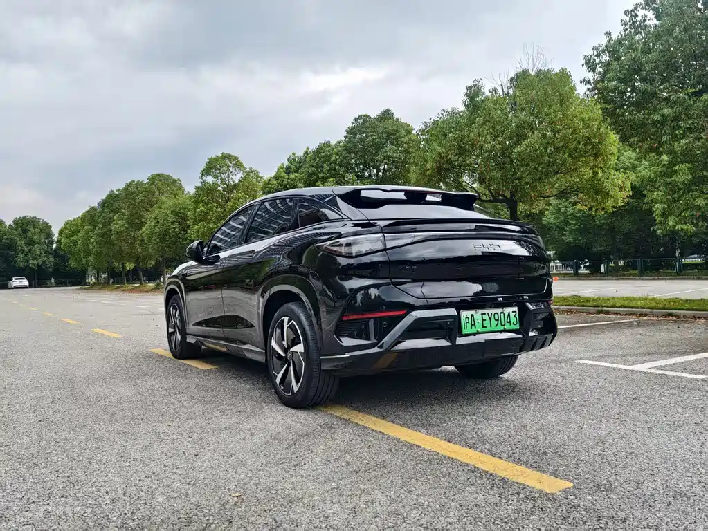 BYD Sealion 07 EV 2024 — фото 7