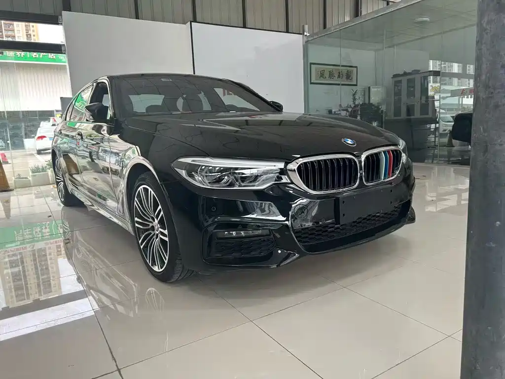 BMW 5 Series 2019 — фото 3