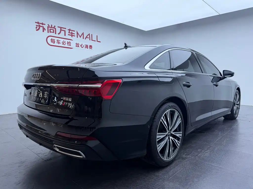 Audi A6L 2022 — фото 4