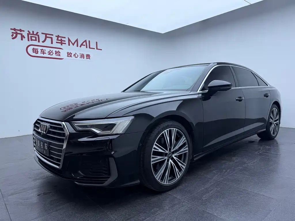 Audi A6L 2022 — фото 1