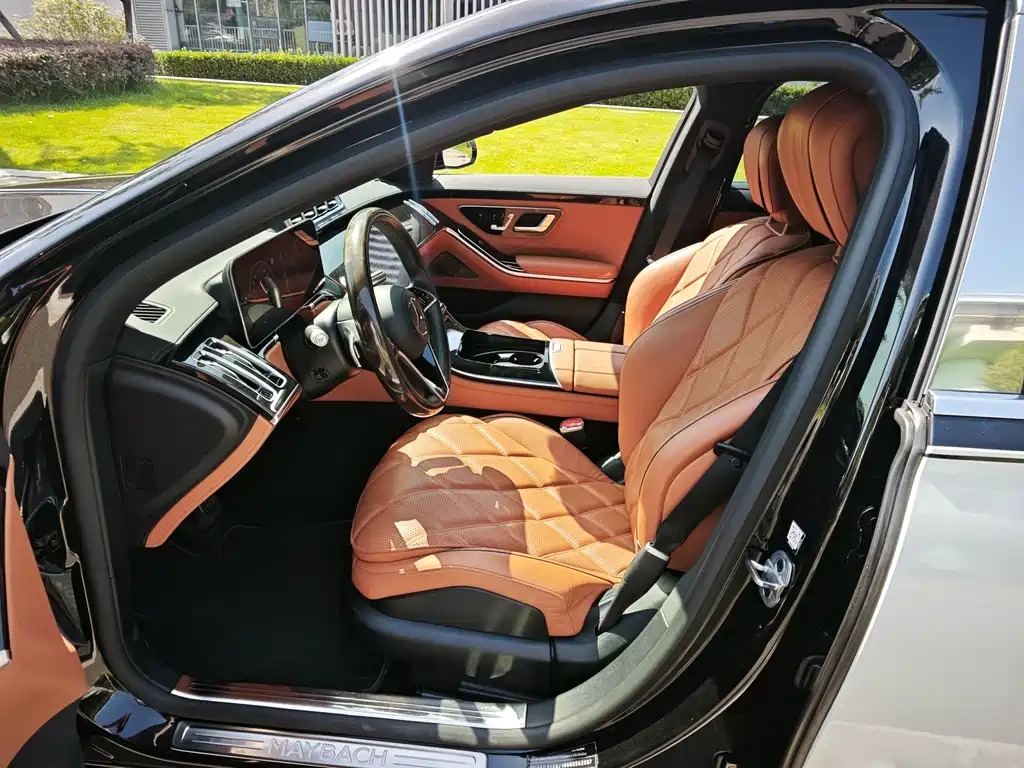 Mercedes-Benz Maybach S-Class 2022 — фото 7
