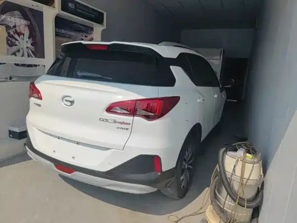 GAC Trumpchi GS3 2022