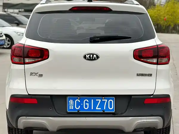 Kia KX3 2015
