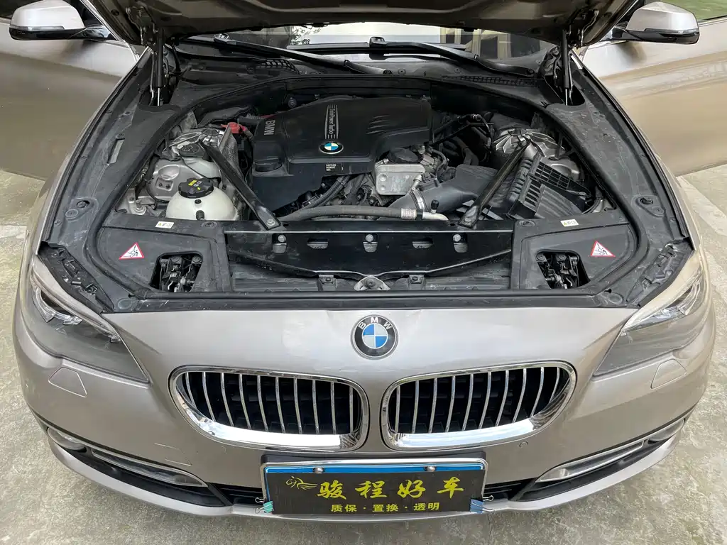 BMW 5 Series 2014 — фото 10