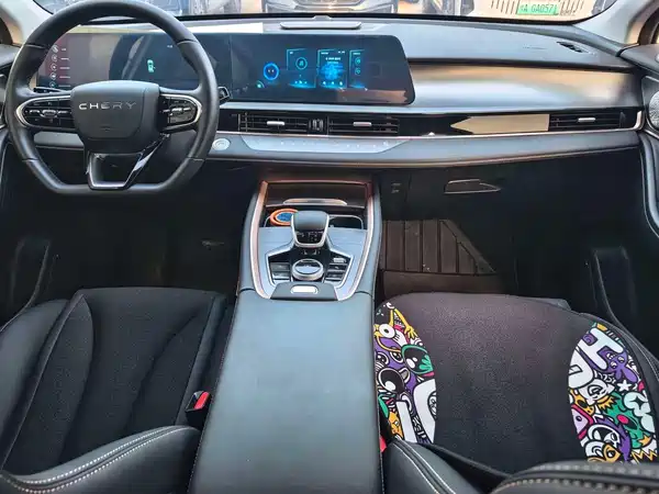 Chery Omoda 2025