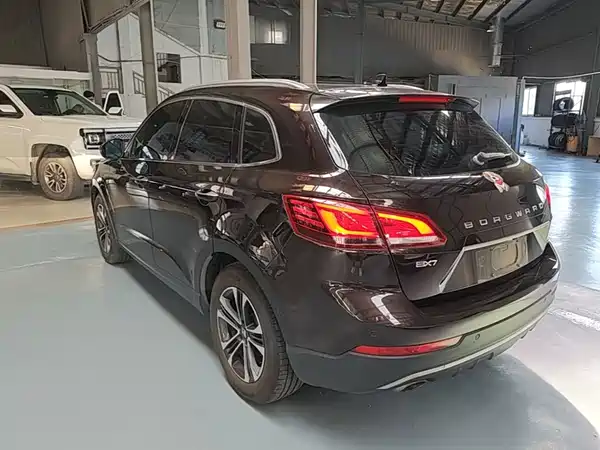 Borgward BX7 2016