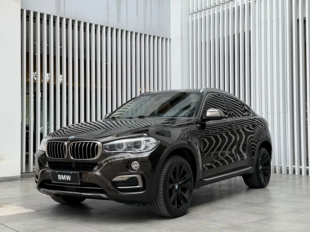 BMW X6 2019 — фото 1