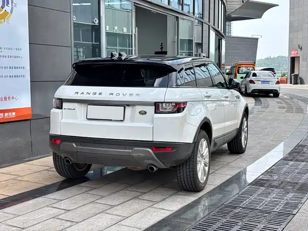Land Rover Range Rover Evoque 2019