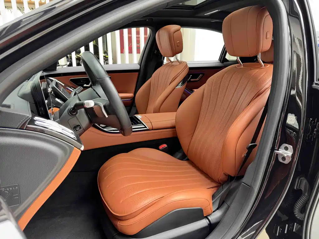 Mercedes-Benz S-Class 2023 — фото 8