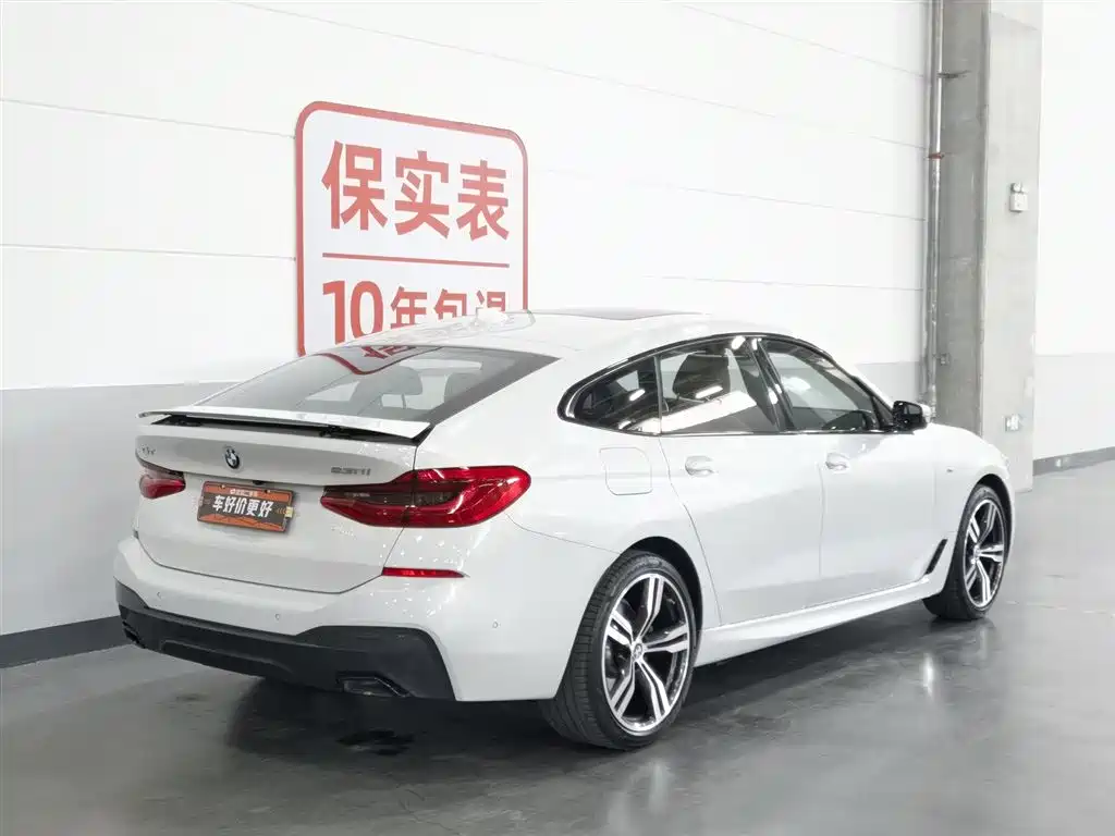 BMW 6 Series GT 2023 — фото 2