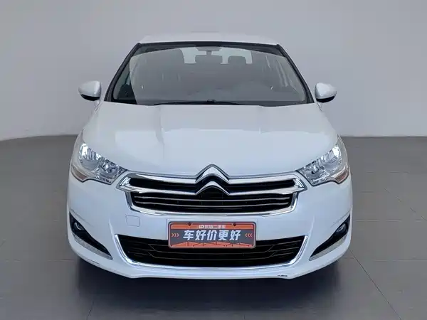 Citroën C4L 2014