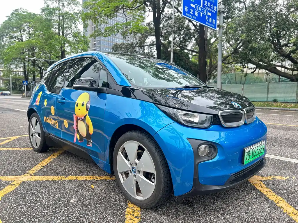 BMW i3 2018 — фото 3
