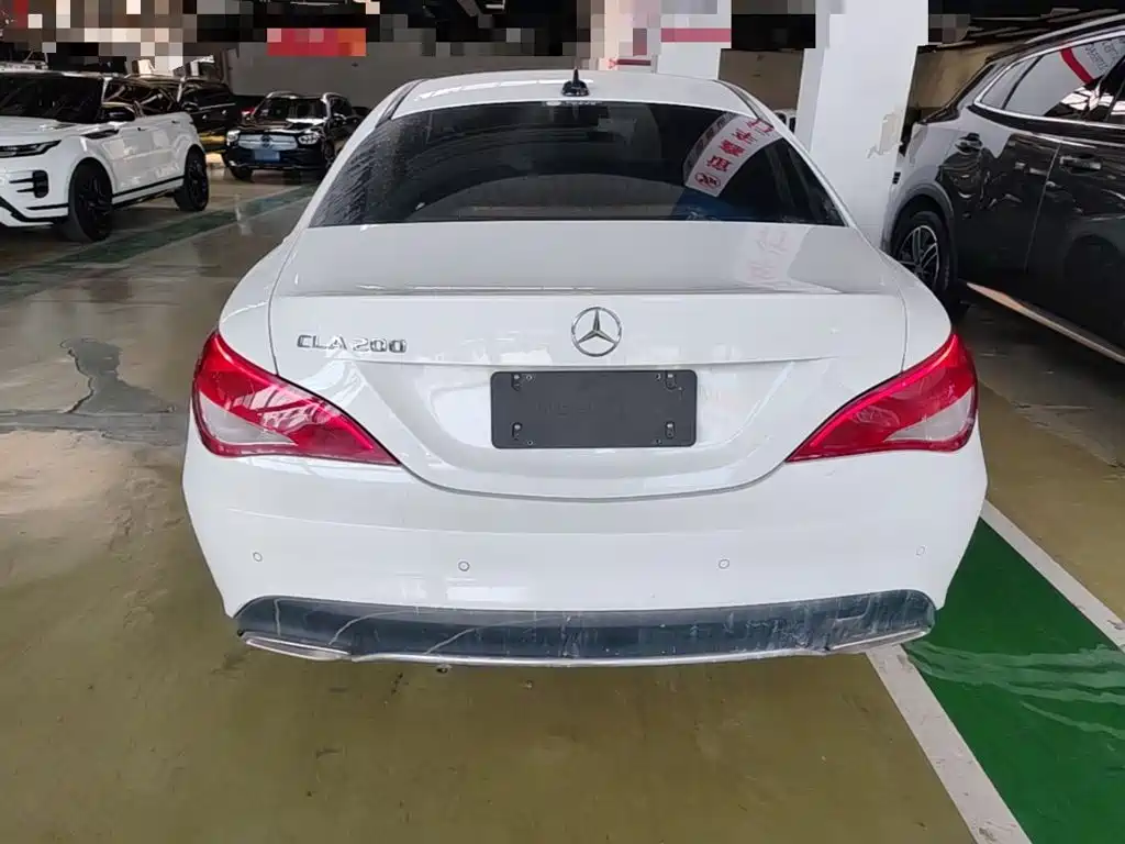 Mercedes-Benz CLA 2018 — фото 6