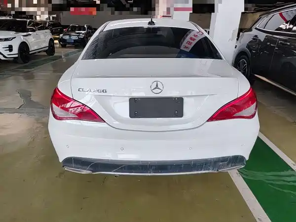 Mercedes-Benz CLA 2018