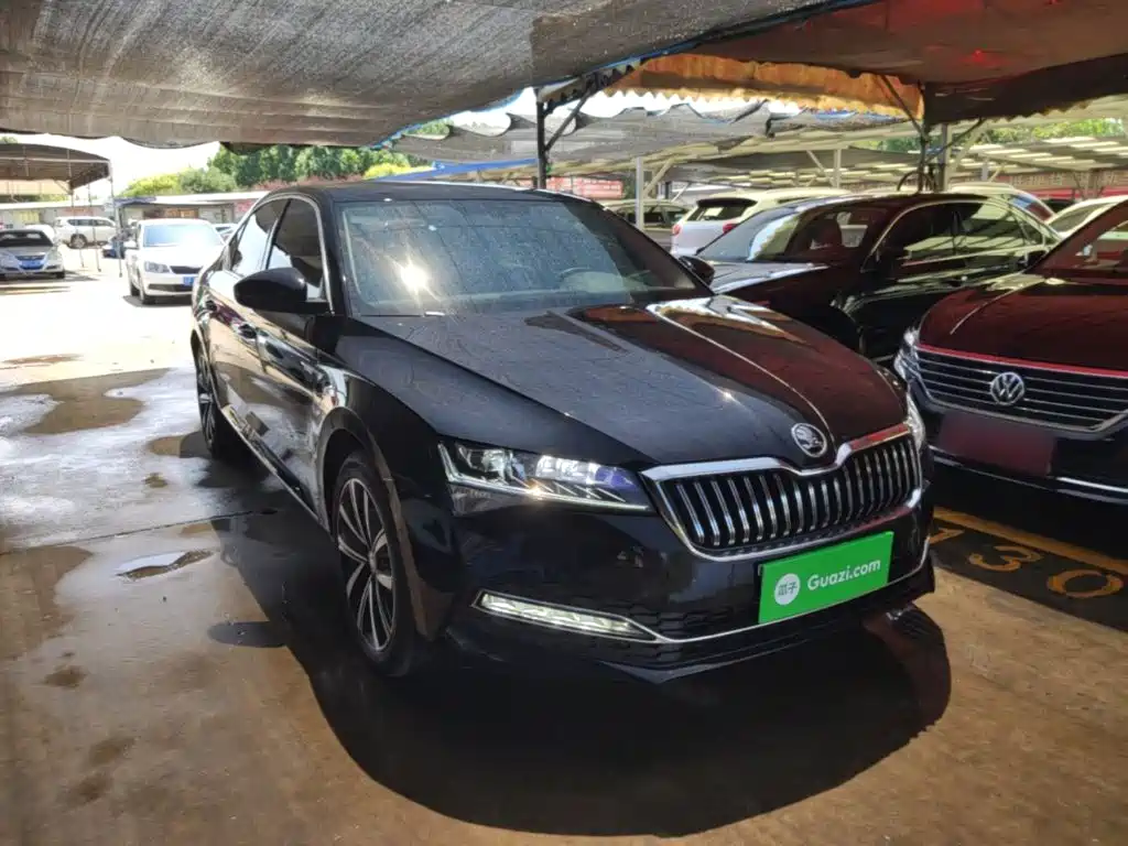 Skoda Superb 2024