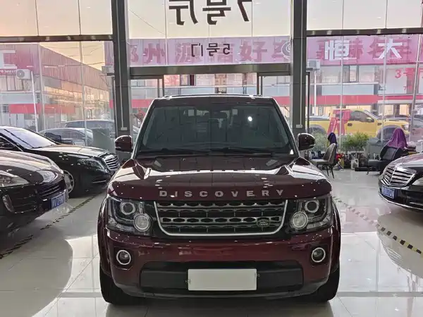 Land Rover Discovery 2015