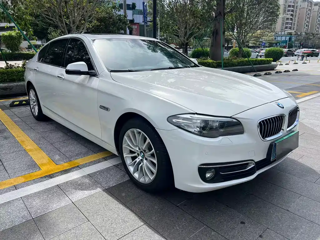 BMW 5 Series 2015