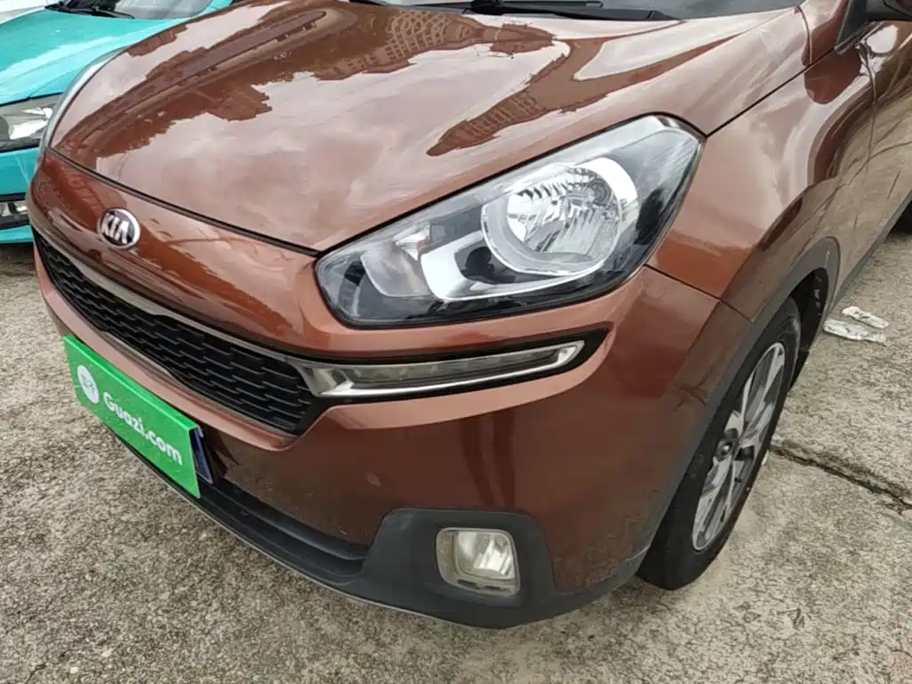 Kia KX3 2016 — фото 24