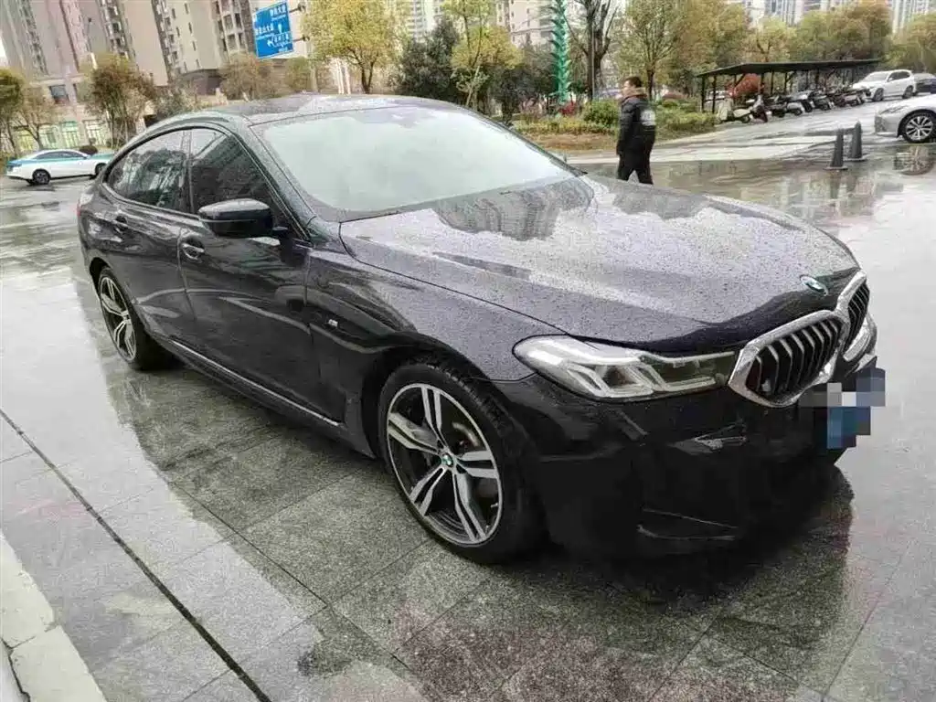 BMW 6 Series GT 2021 — фото 3